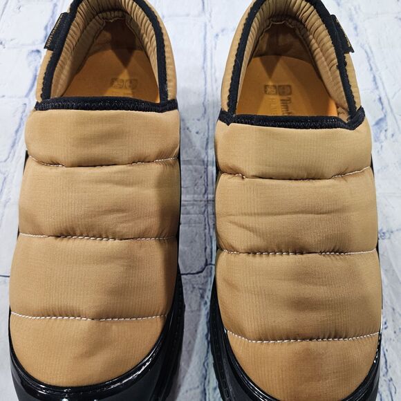 Timberland x Humberto Leon MENS SIZE 8 Future73 Slip On Puff Wheat Shoes